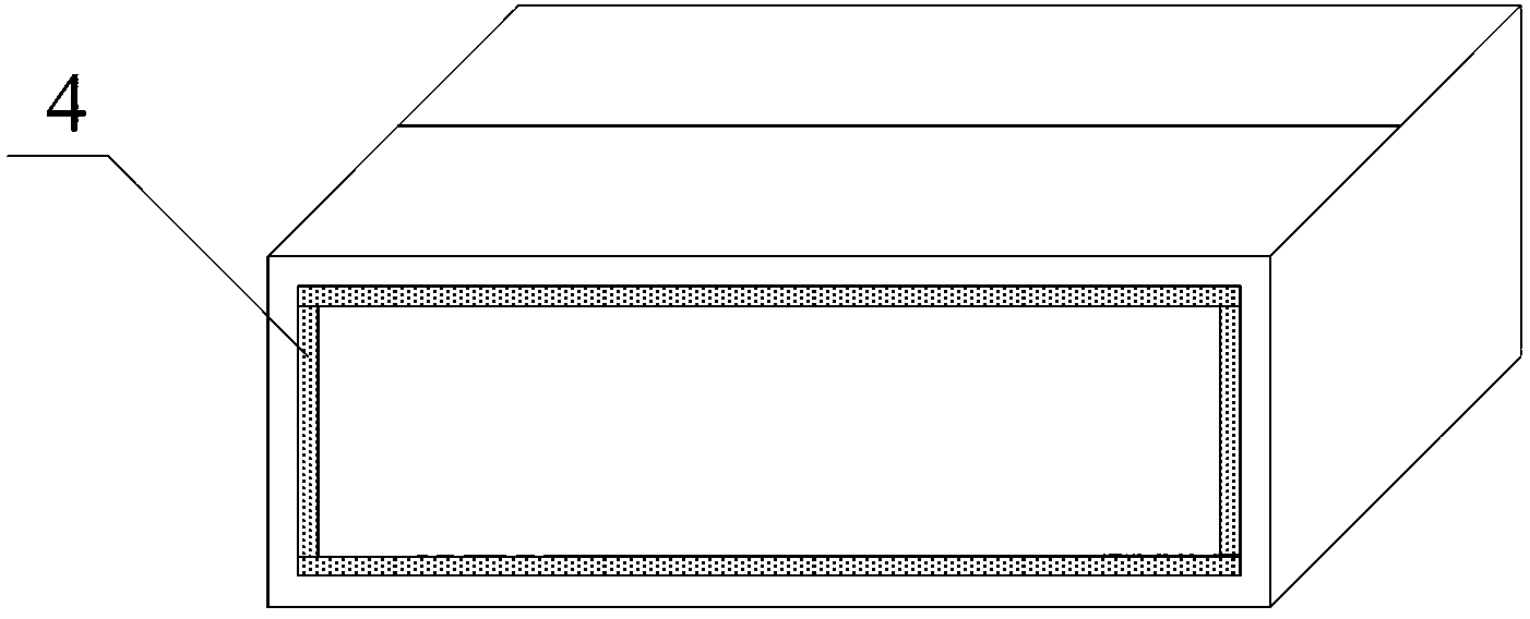 Preparation method of coating type far infrared radiation preservation packing paperboard