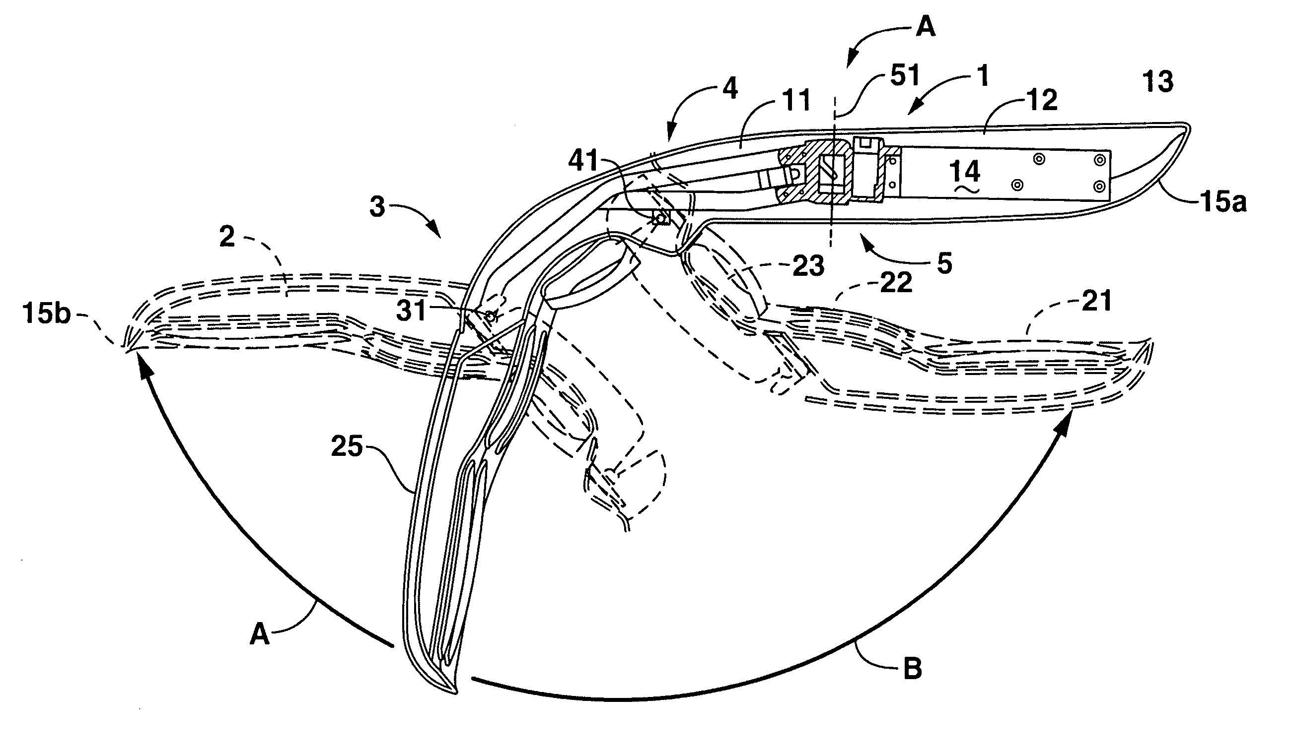 Double pivot vehicle mirror assembly