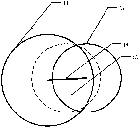 Positioning method and positioning system for breast lesion puncture point