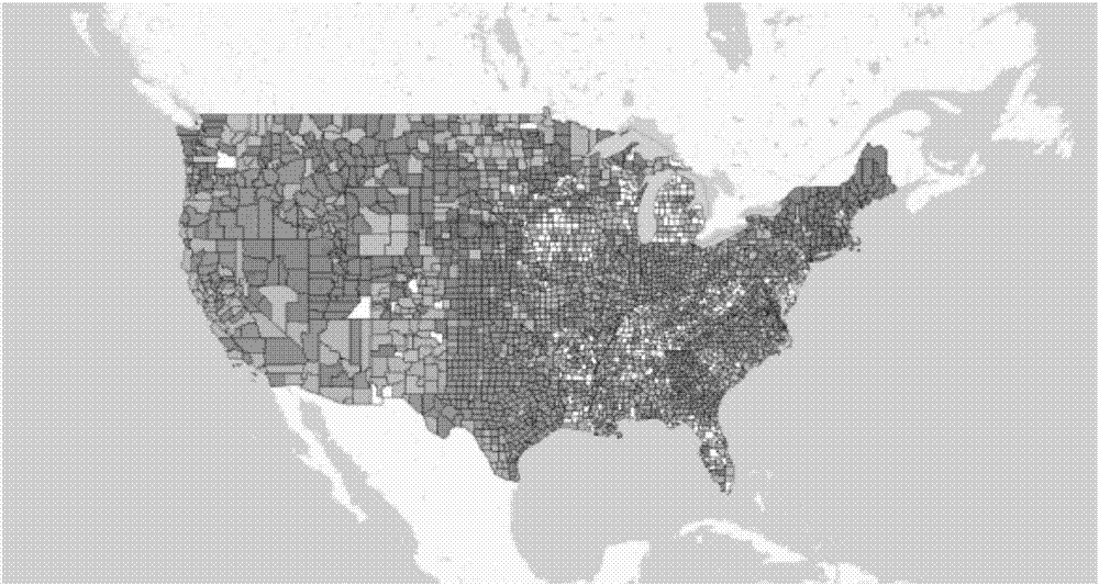 Interactive visualization based multi-dimension data analyzing method and system