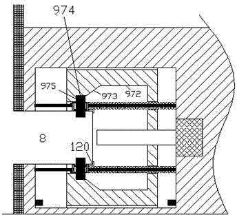 Power distribution cabinet with positioning protrusion and spacing sensor