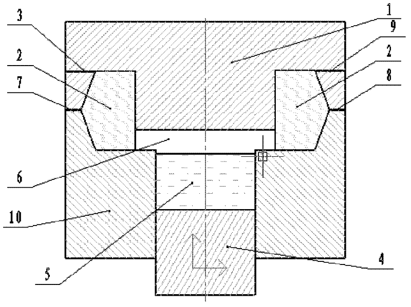 Method for manufacturing steel-based particle reinforced composite anti-wear piece