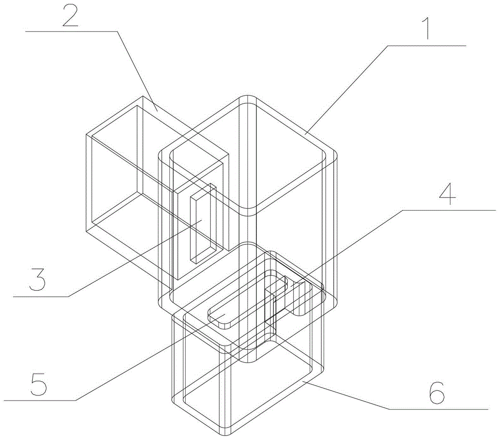 Orthogonal-mode coupler