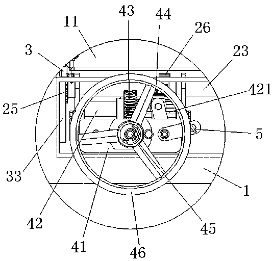 Dual-power doorless wind and rain dense window shutter