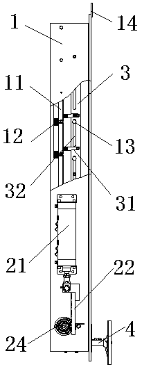 Dual-power doorless wind and rain dense window shutter