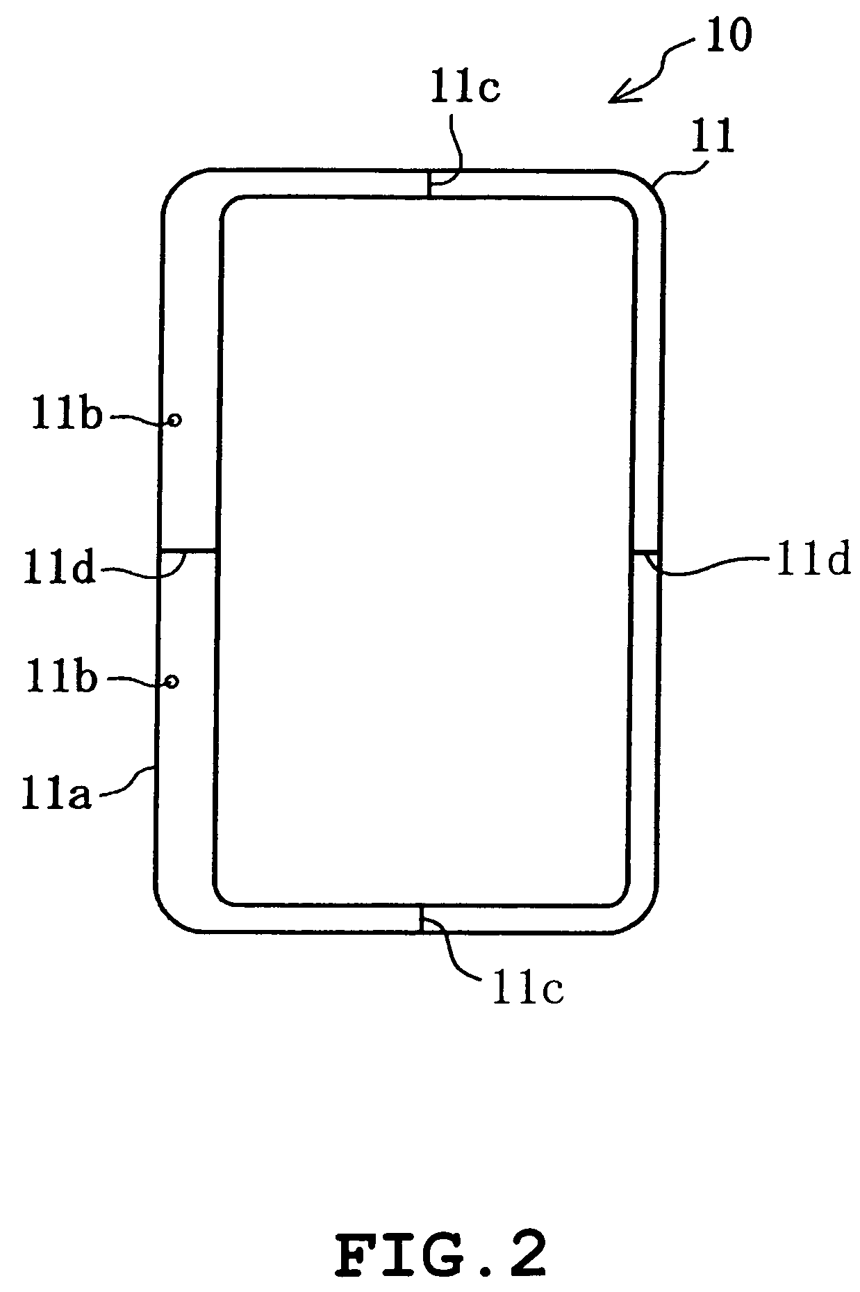 Cloth holding device