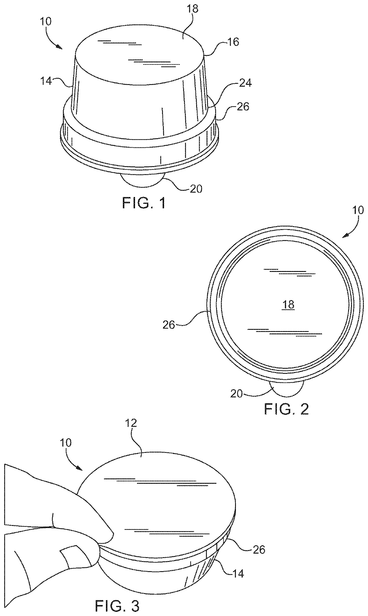 Collapsible container