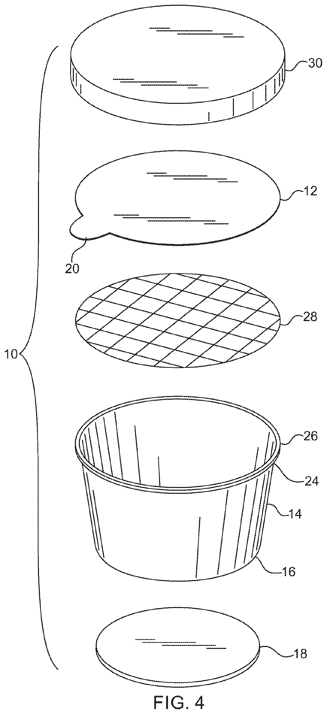 Collapsible container