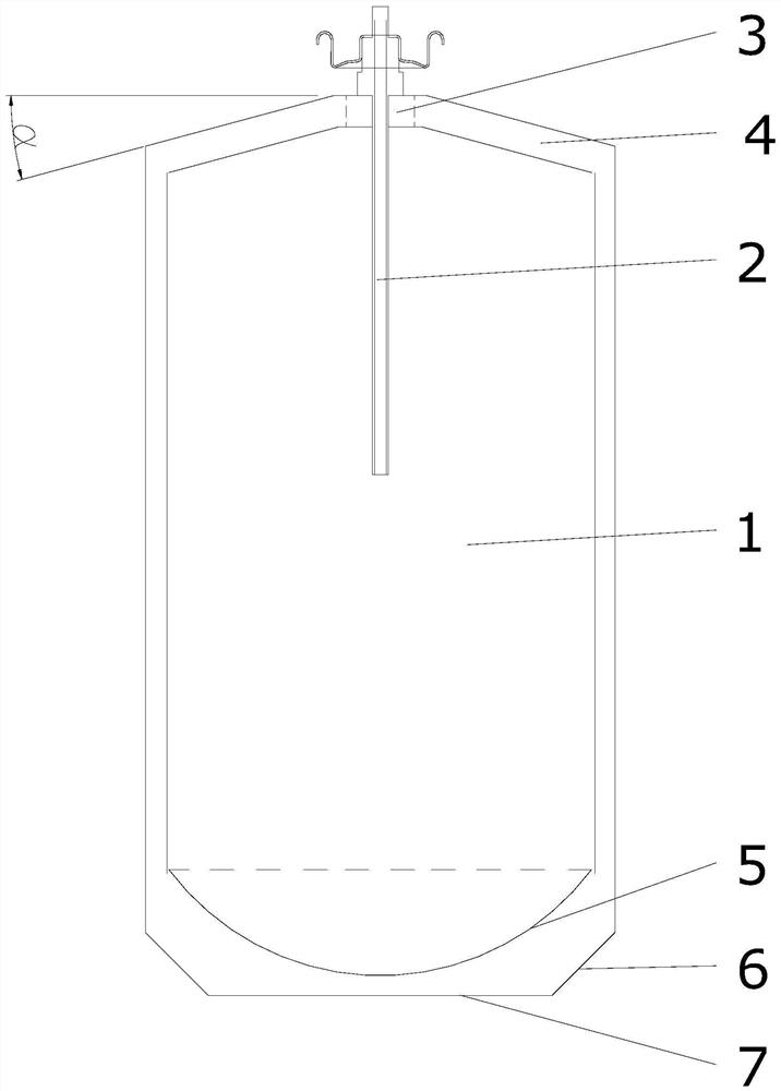 Anti-explosion binary packaging bag and simple fire extinguisher using it