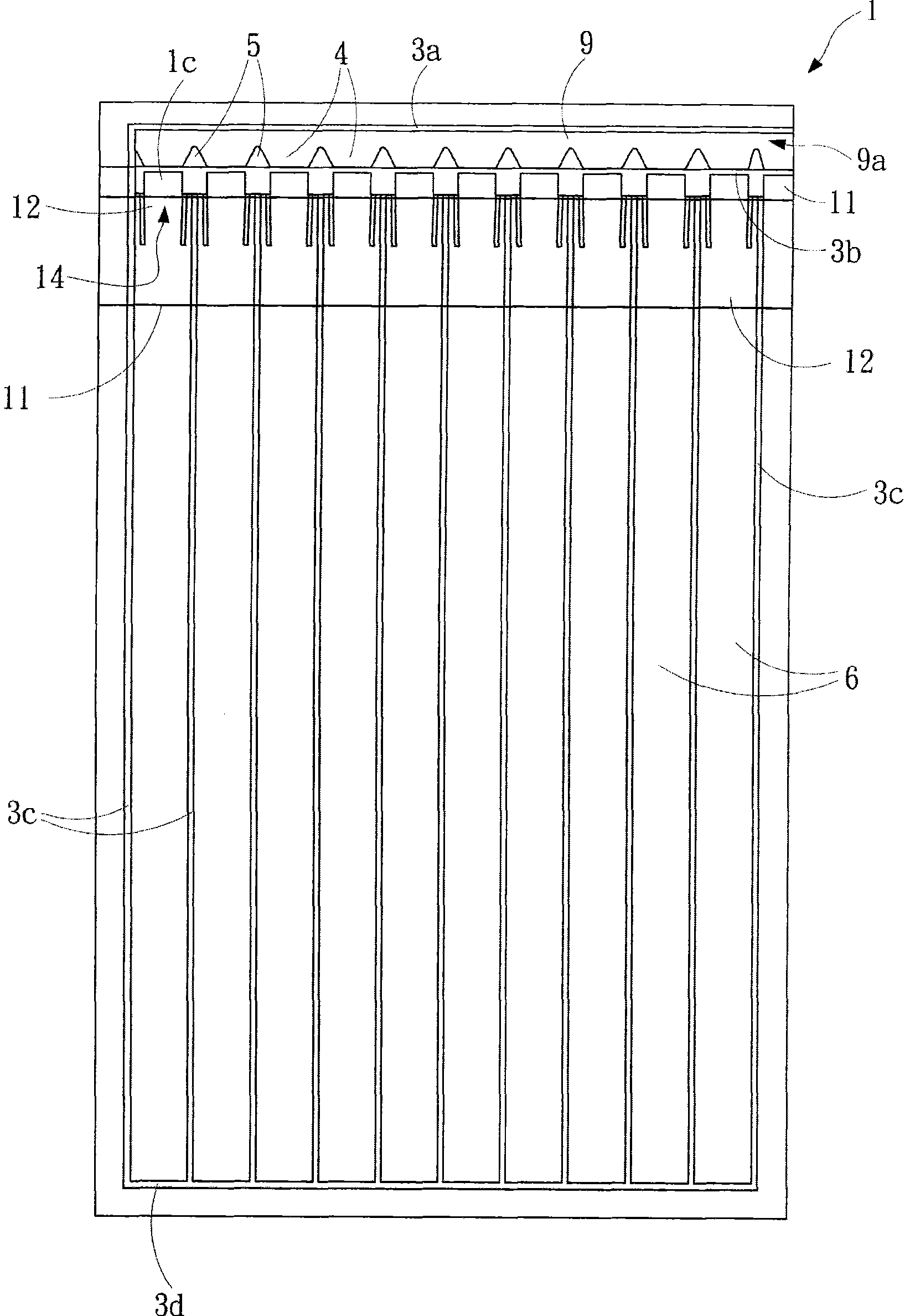 Air sealing member capable of opening air valve naturally and manufacturing method of air sealing member