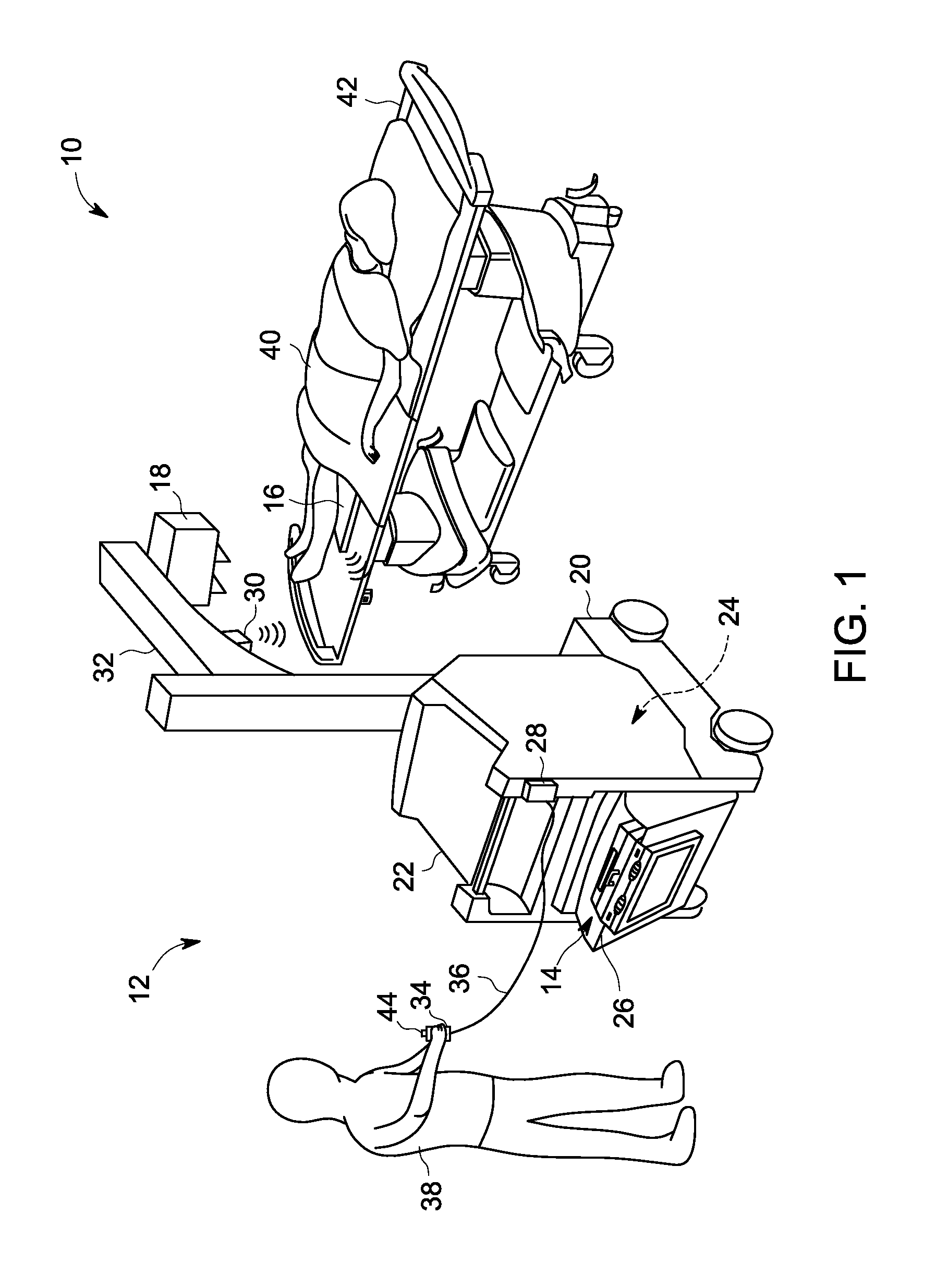 Portable radiologicaal imaging system