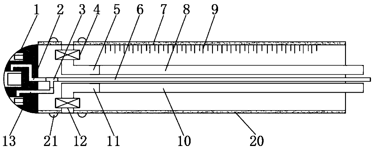 Stomach tube device for digestive system department with good effect