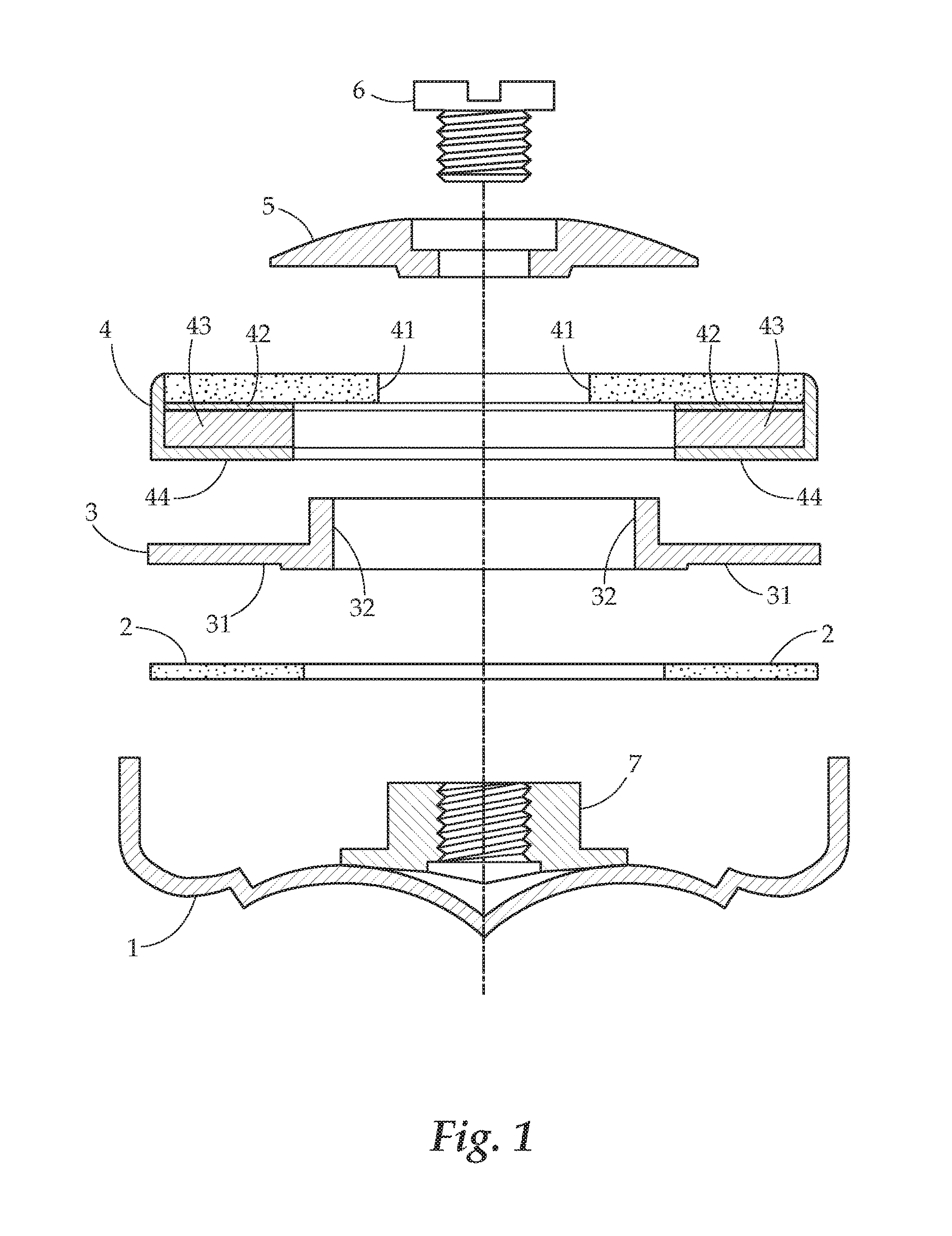 Pad assembly