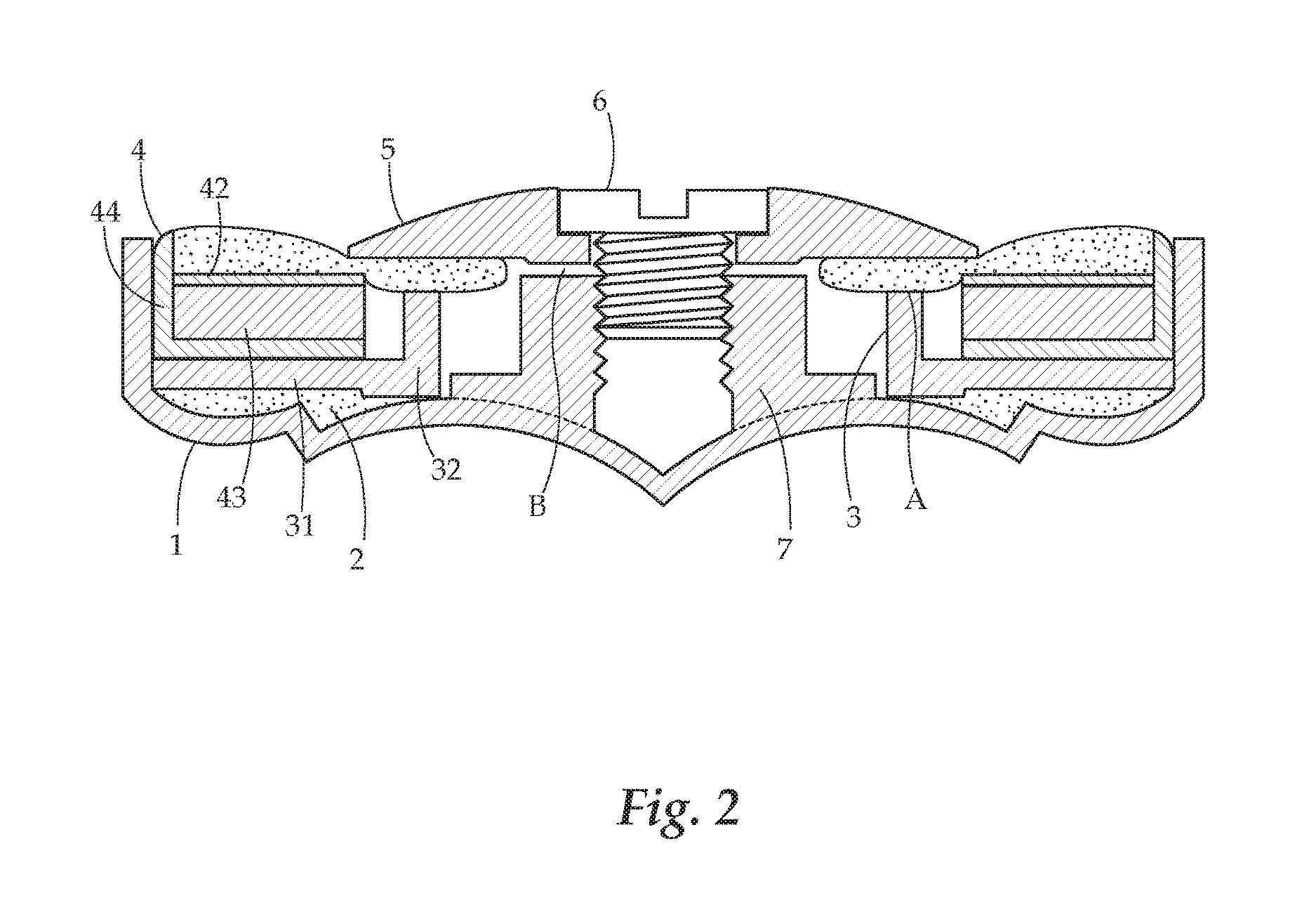 Pad assembly