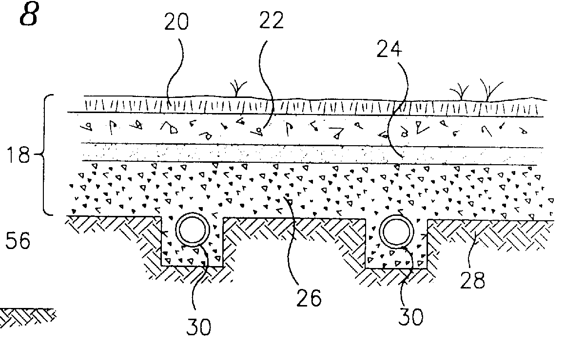 Subsurface soil conditioning