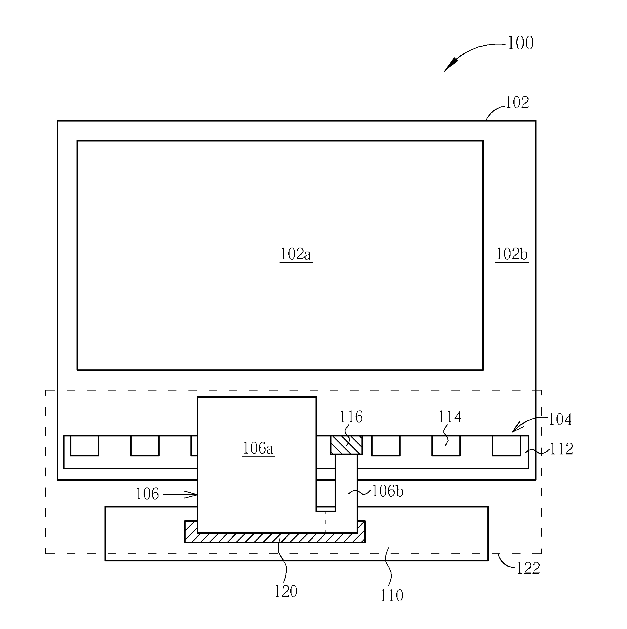 Liquid crystal display and signal transmission apparatus thereof