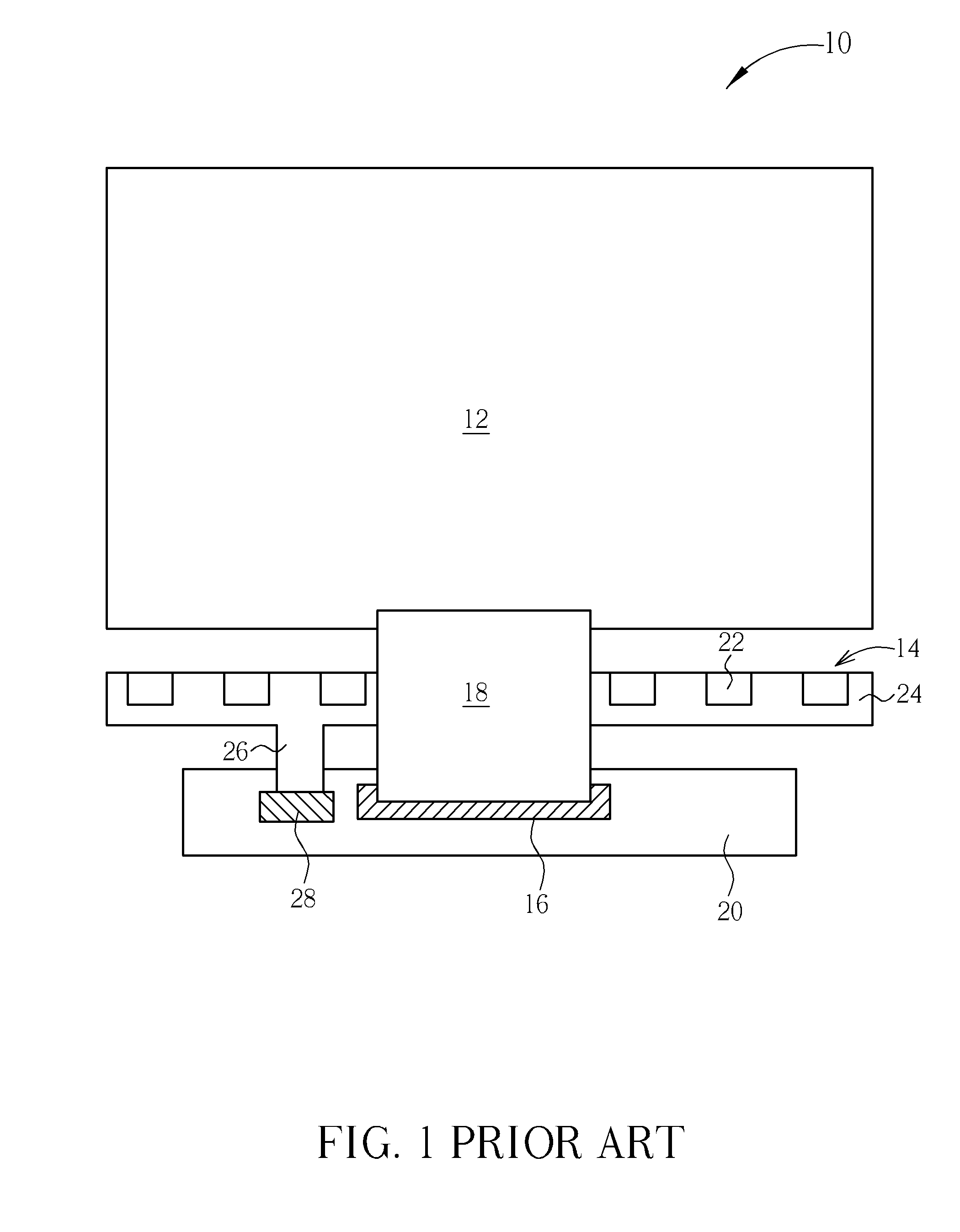 Liquid crystal display and signal transmission apparatus thereof