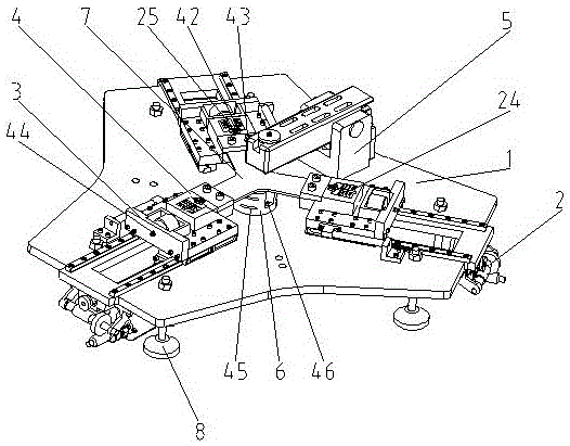 Apparatus and method for testing in-situ triaxial tension fatigue under multi-field coupling