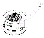 Apparatus and method for testing in-situ triaxial tension fatigue under multi-field coupling