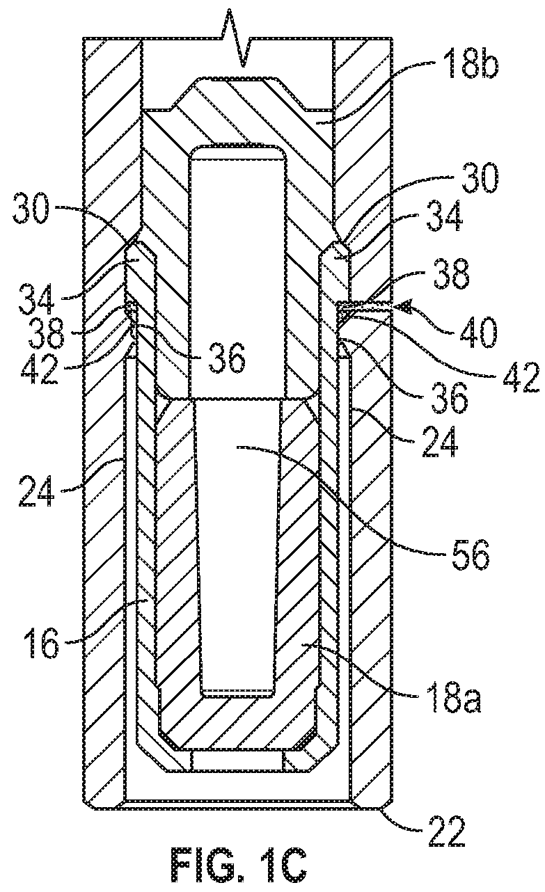 Septum housing