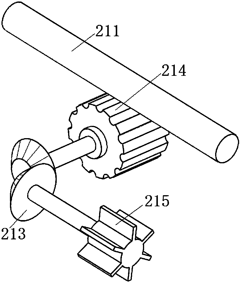 High stability glass fiber reinforced plastics production device and working method thereof