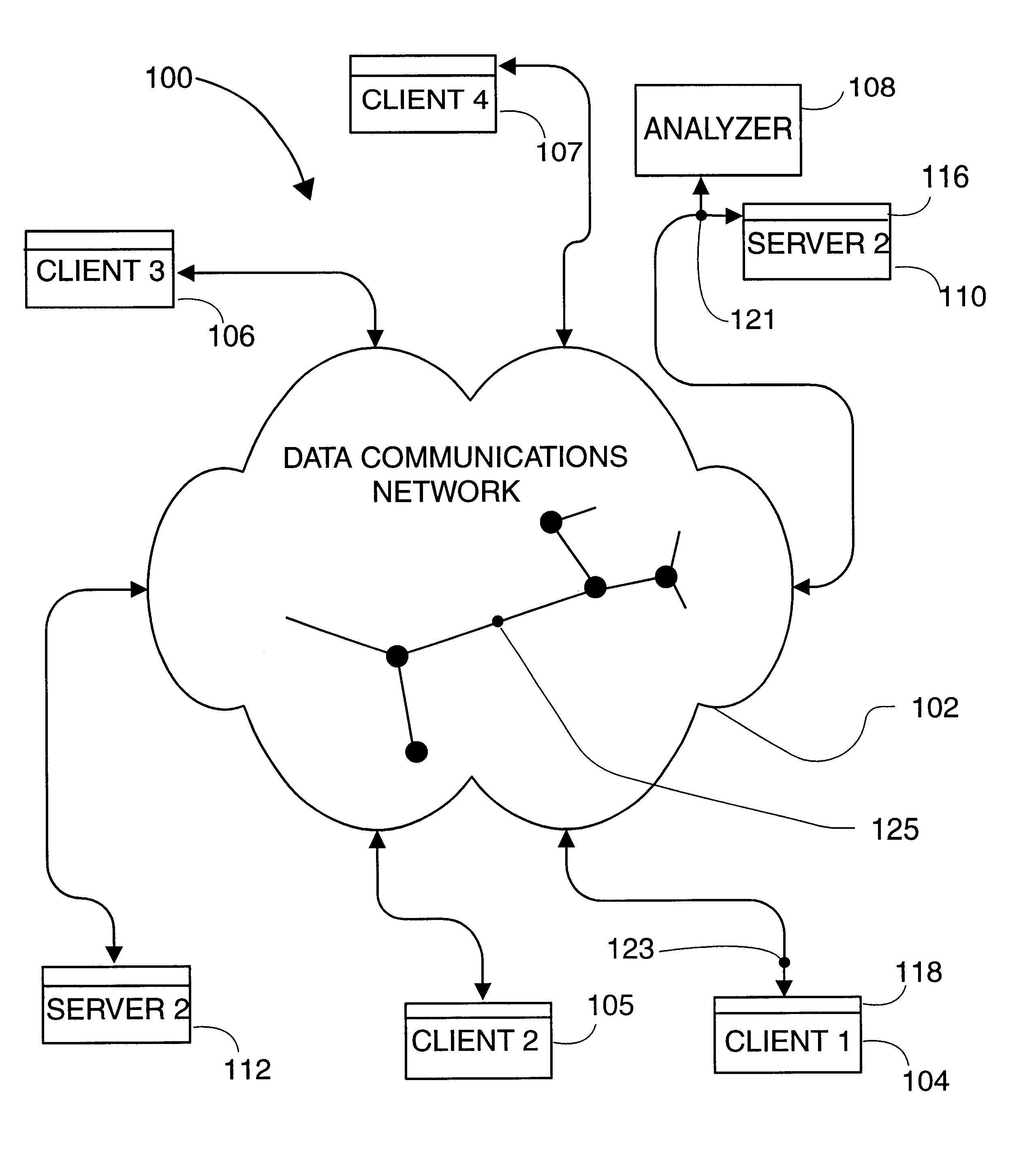 Re-using information from data transactions for maintaining statistics in network monitoring