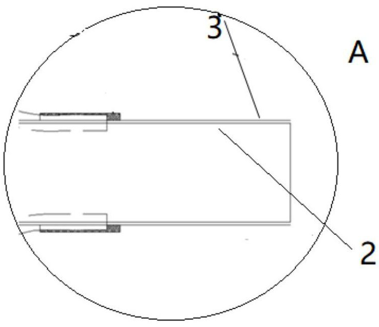 Balloon for drug elution instrument and drug elution instrument