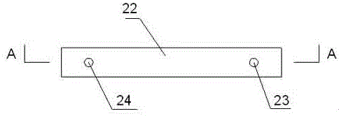 Grouting sleeve for steel bar connection