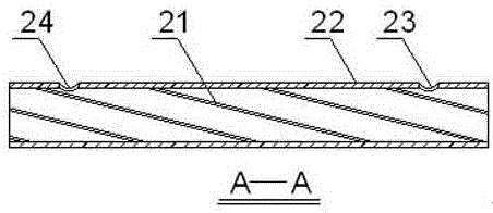 Grouting sleeve for steel bar connection