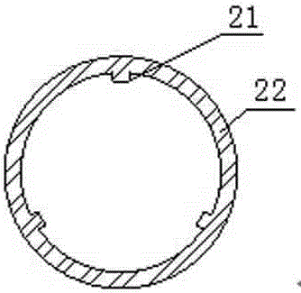 Grouting sleeve for steel bar connection