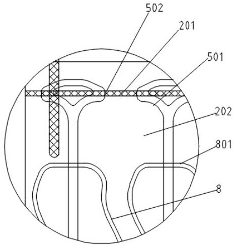 Air sealing body of valve free of heat-resistant imprinting layer and manufacturing method thereof