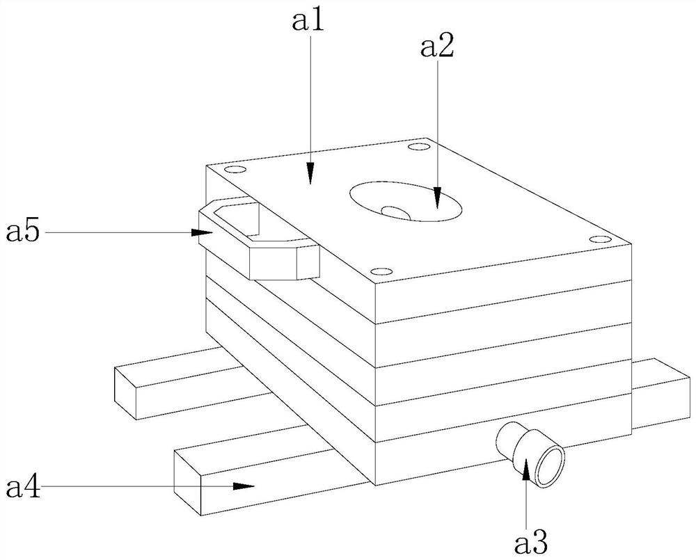 Stamping dies for protective valve brackets with ejectors based on the principle of smooth lifting