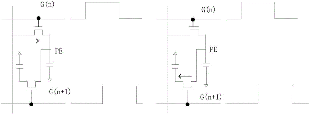 Scanning drive circuit and flat-panel display device