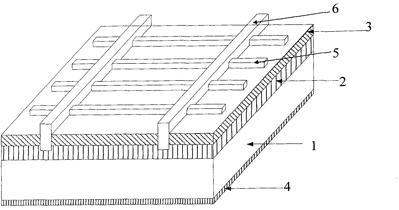 Method for preparing colorful film for protecting solar cell thin grid line metal electrode by adopting mask