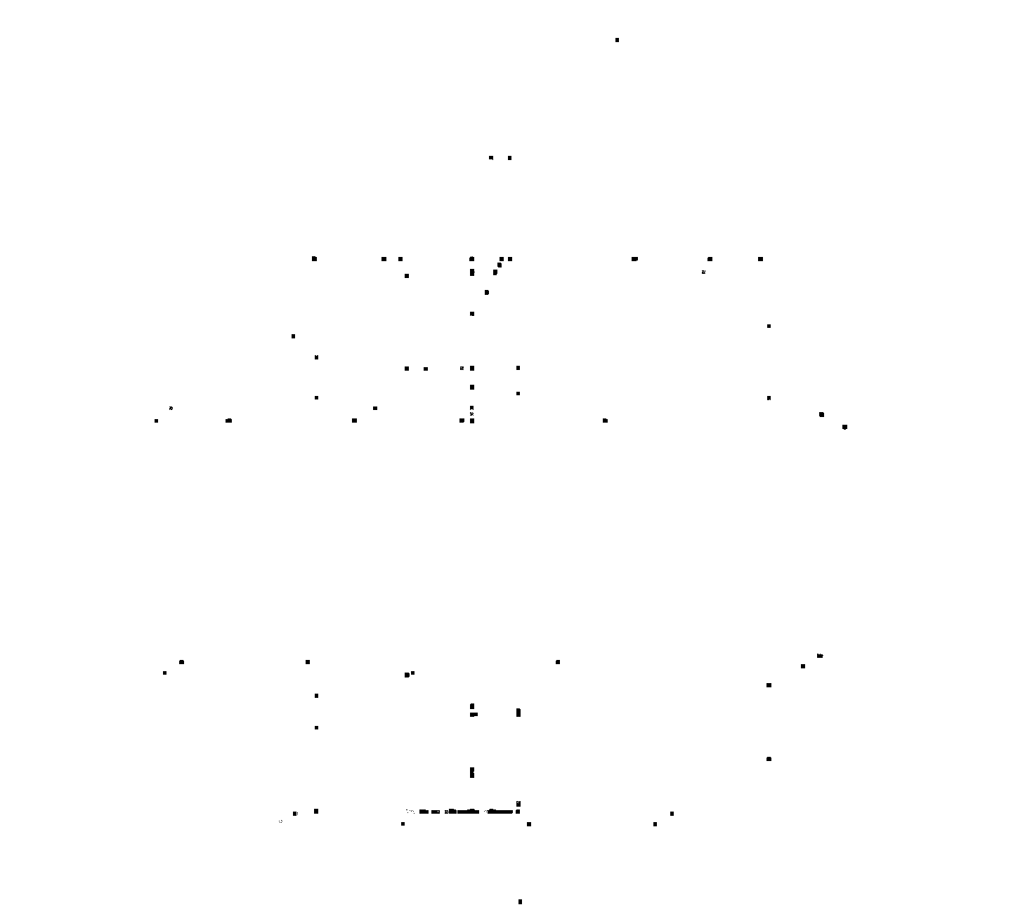 Vibration reduction device of engine cooling water pipe and vehicle