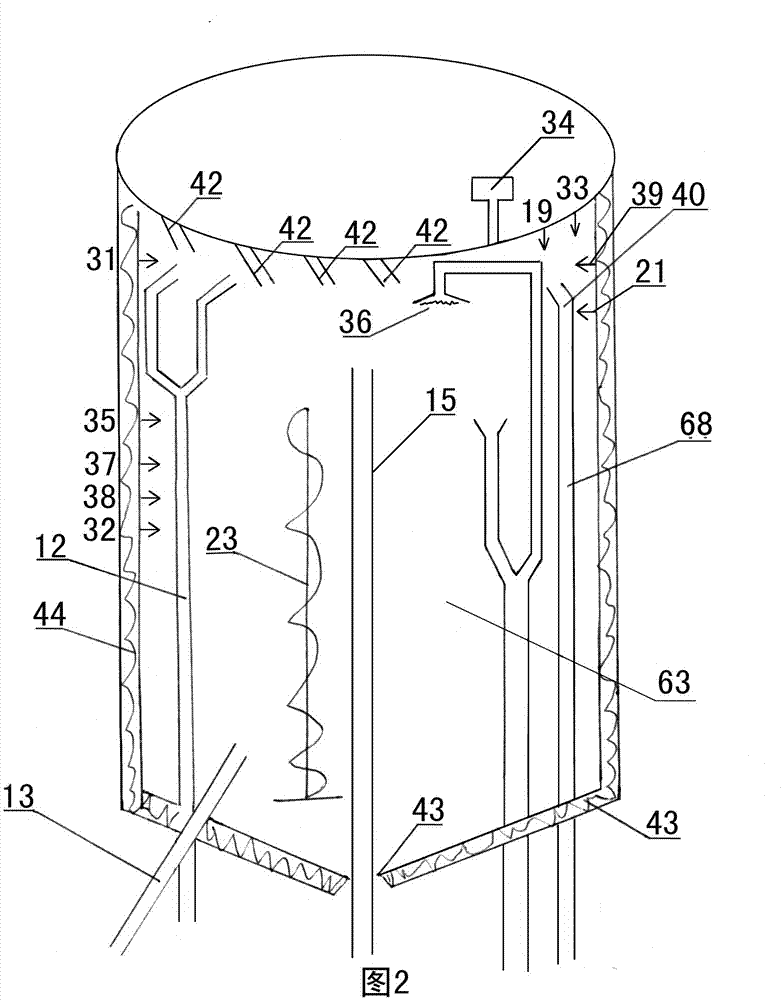 Full-ecological, intelligent and multifunctional environmental protection methane generator