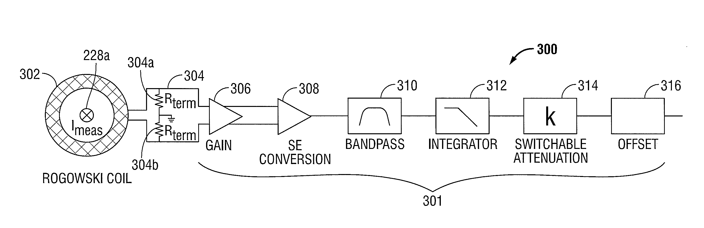 System and method for voltage and current sensing