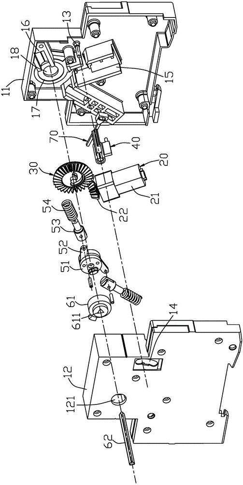 Switch operating mechanism and circuit breaker