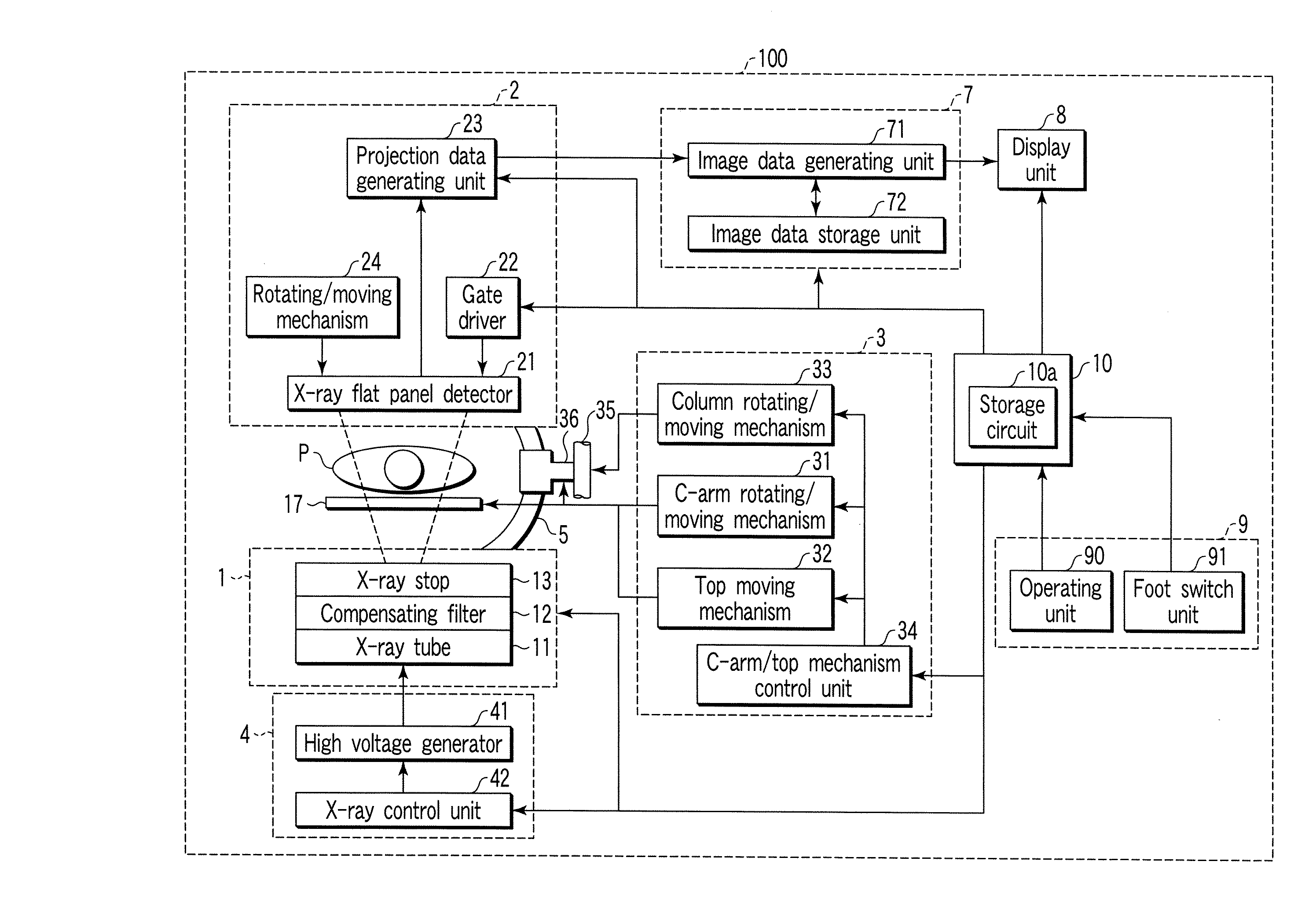 X-ray diagnostic apparatus