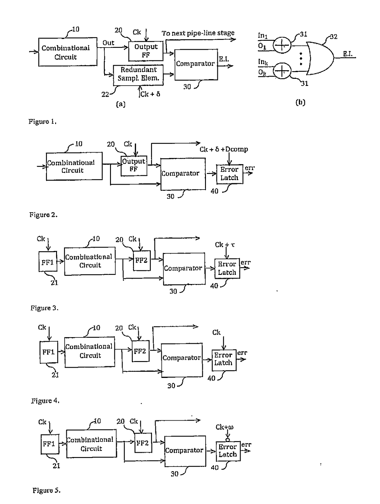 Highly efficient double-sampling architectures