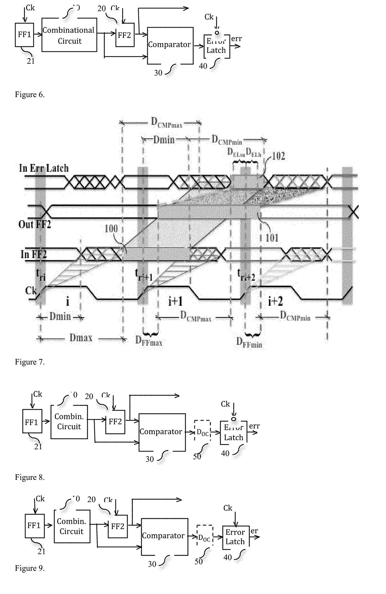 Highly efficient double-sampling architectures