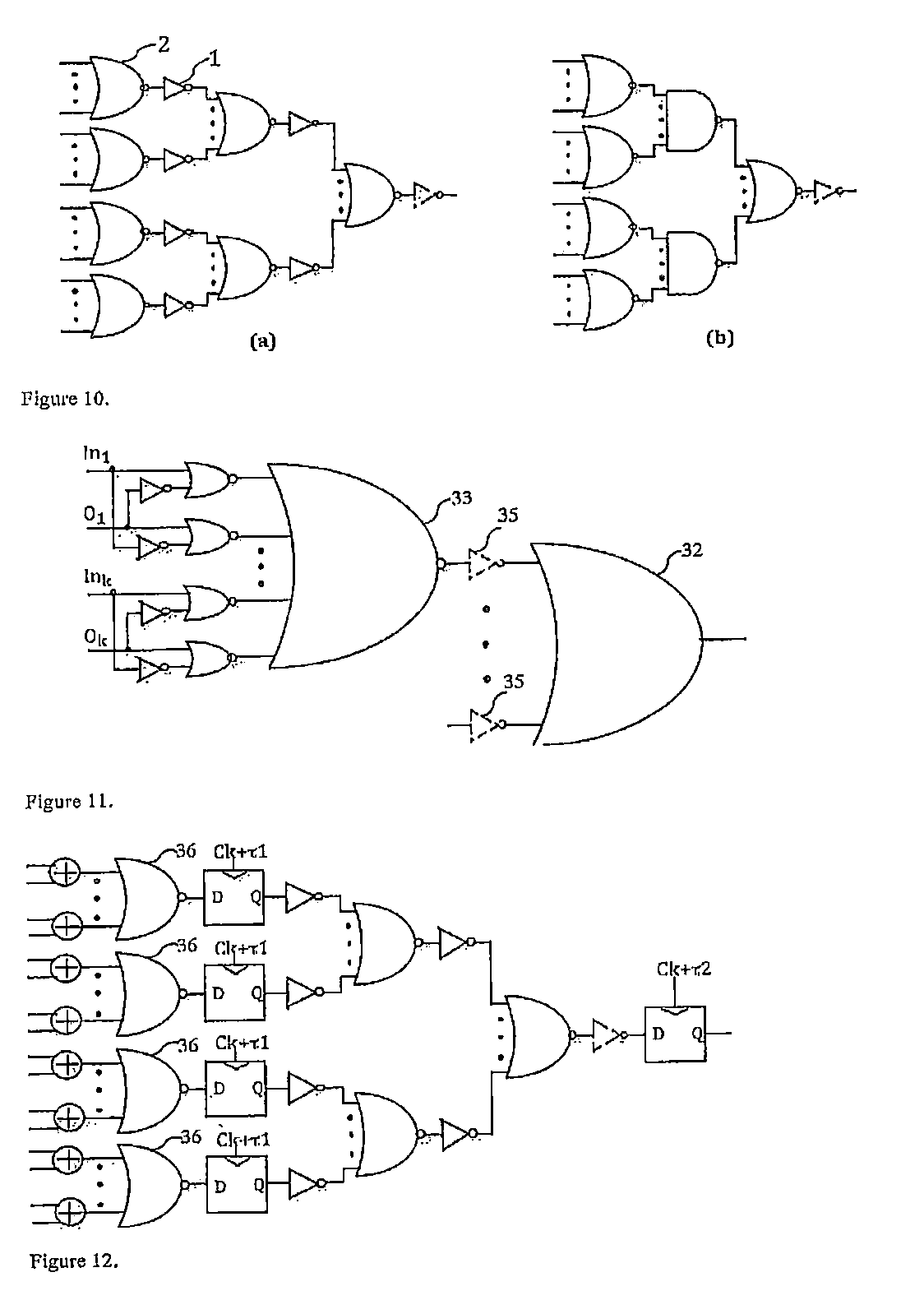 Highly efficient double-sampling architectures