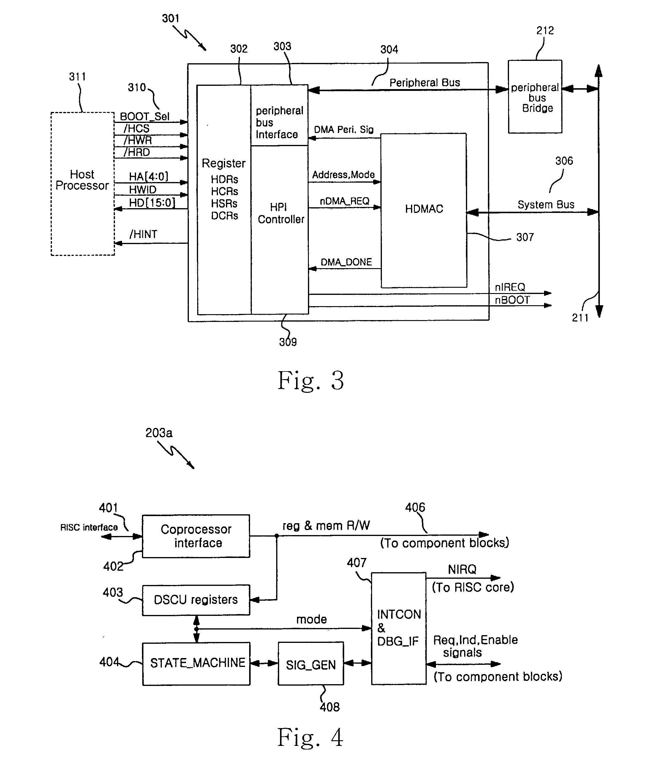 Moving picture decoding processor for multimedia signal processing