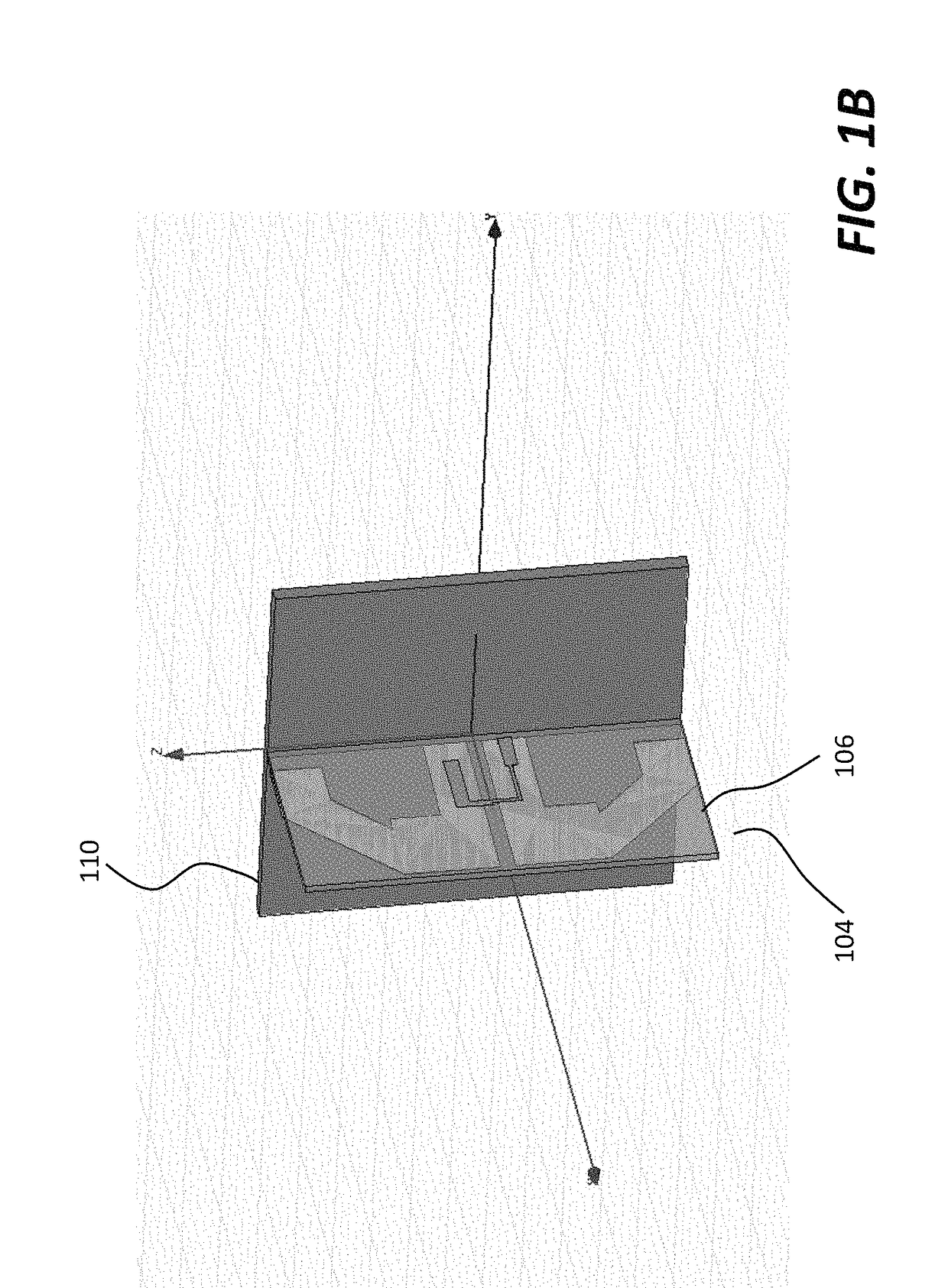 Antenna systems providing simultaneously identical main beam radiation characteristics