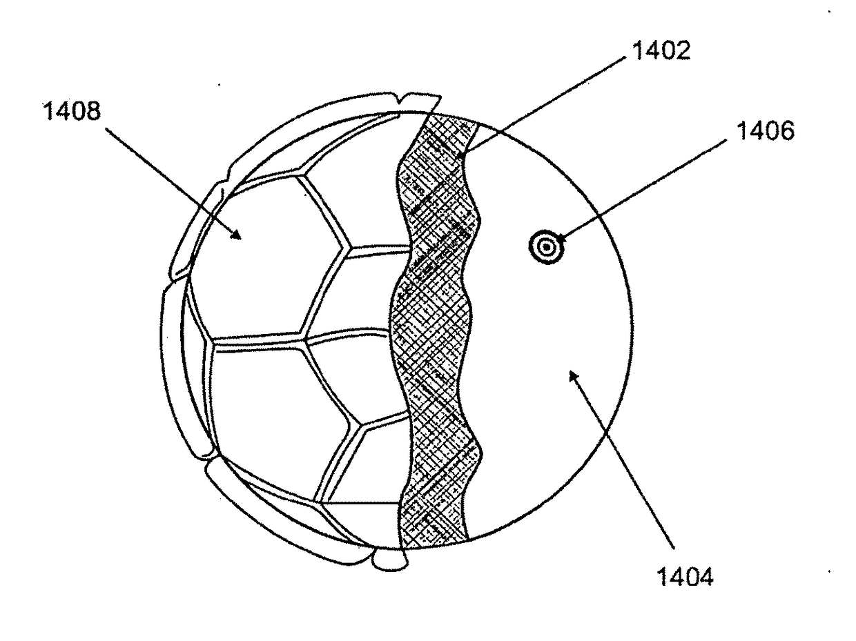 Methods of manufacturing of tri-tech soccer ball