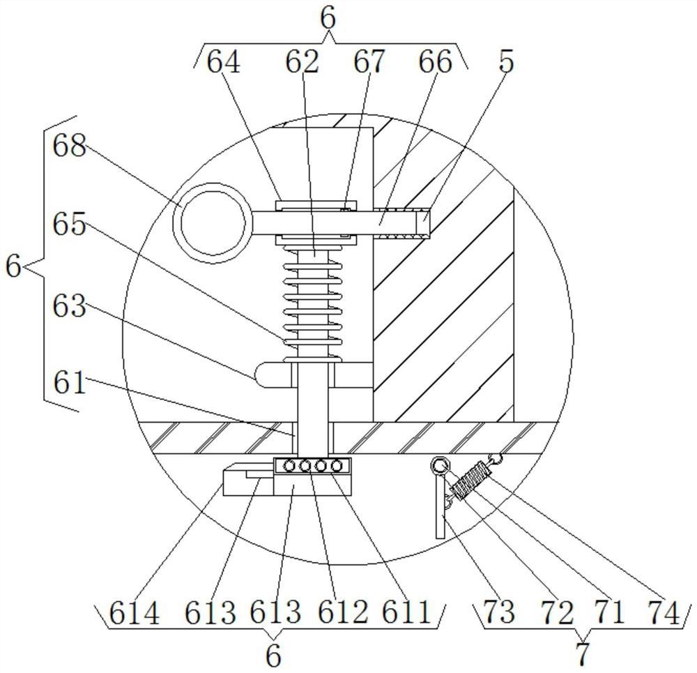 Sesame seed collecting device for sesame oil processing and use method