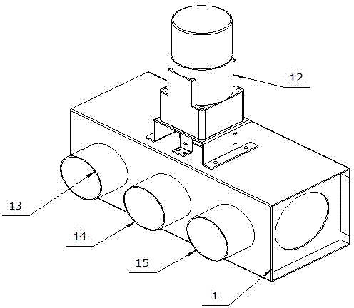 Pneumatic valve and working method thereof