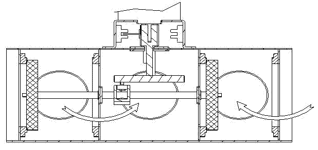 Pneumatic valve and working method thereof