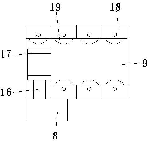 Method for cultiVating multifunctional landscape plant