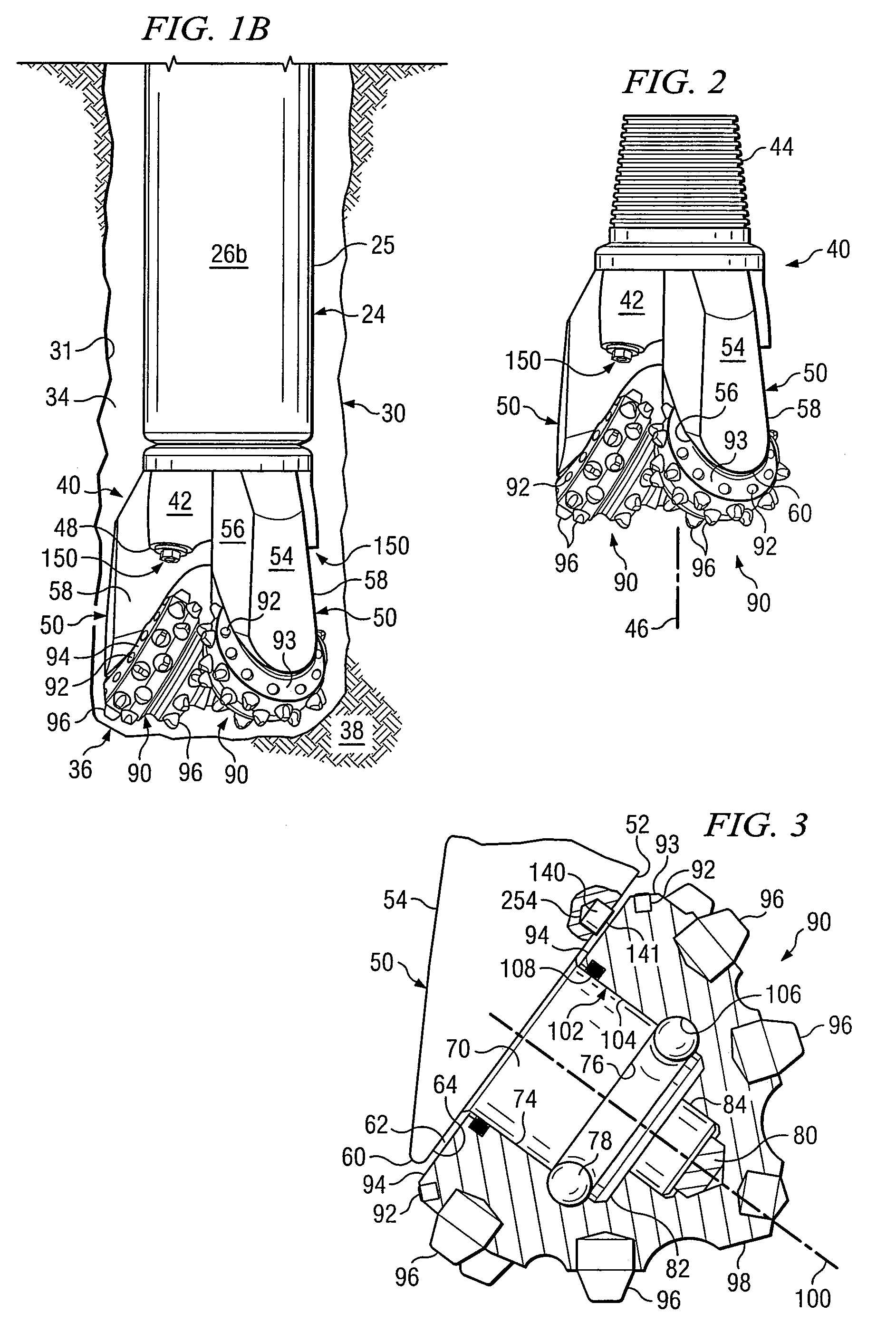 Roller cone drill bit with debris diverter plugs